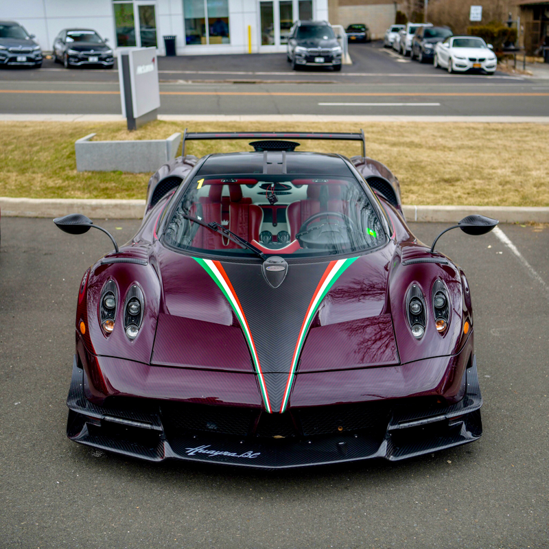 Sparky’s homage to the Zonda Fantasma Evo, or in this case, Kingtasma